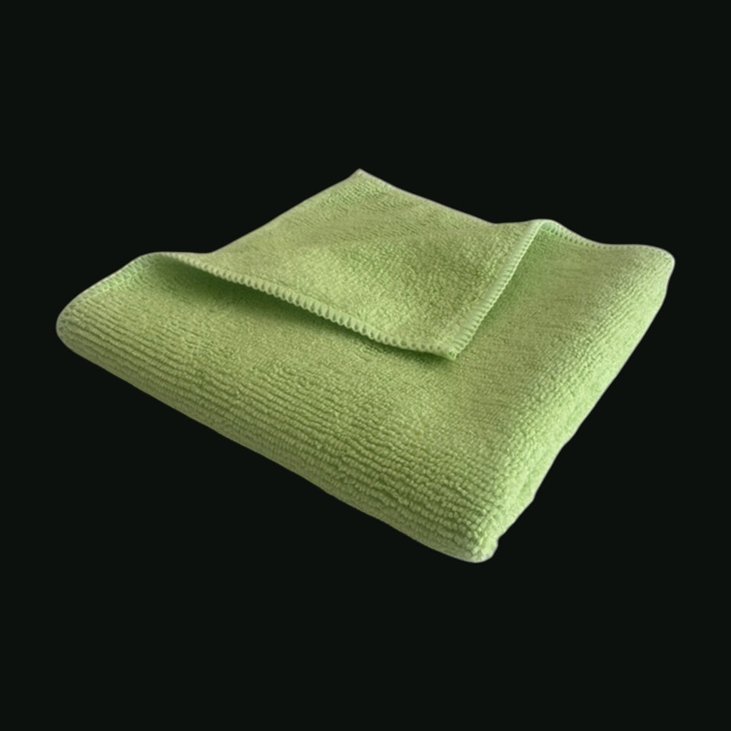 Microfiberklut Grønn 32x32cm