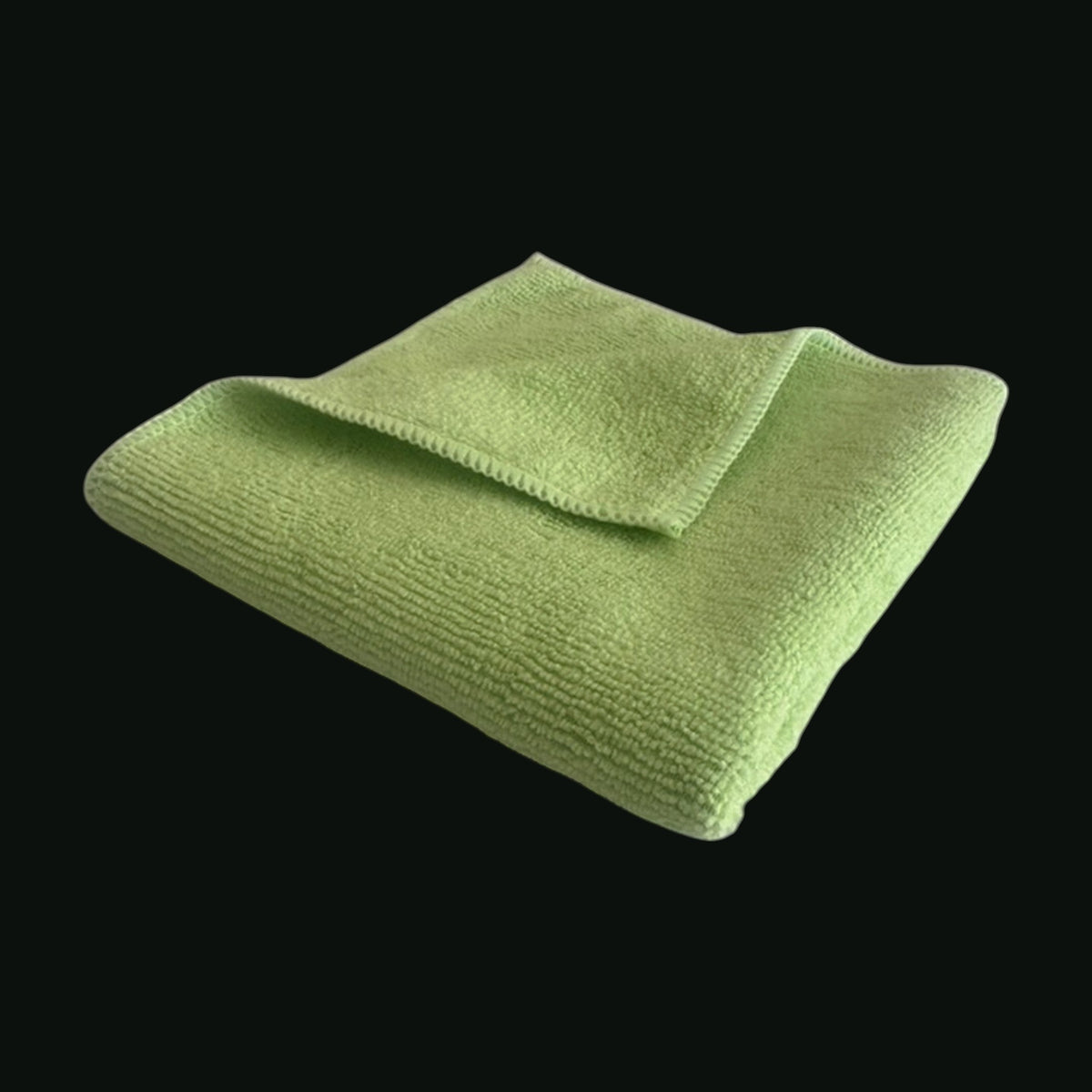 Microfiberklut Grønn 32x32cm