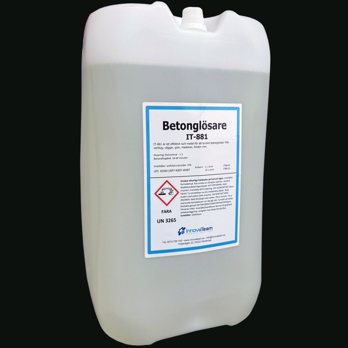 IT-881 Betongløser
