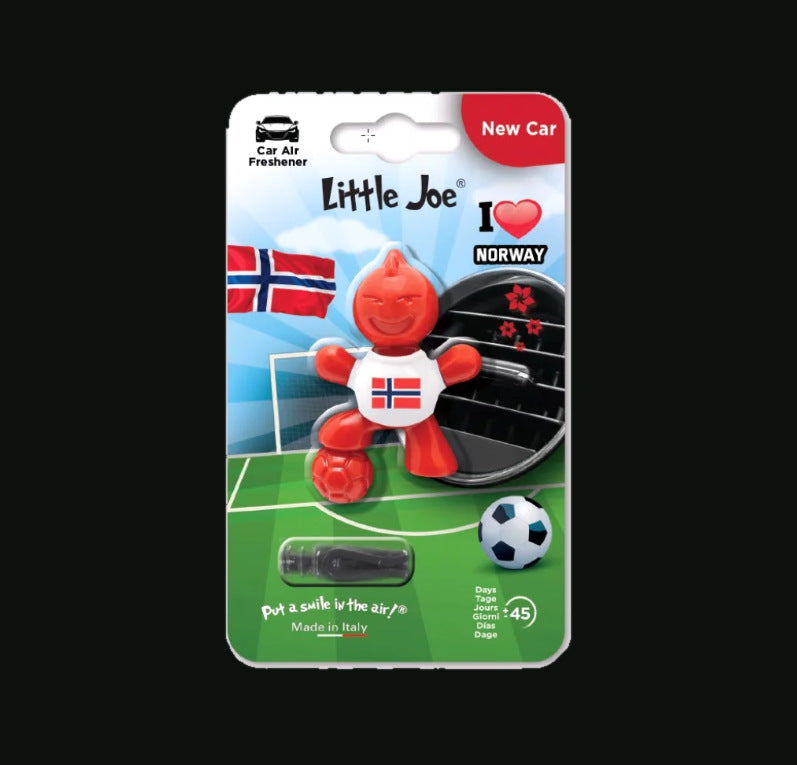 Little Joe Soccer Joe - Norge