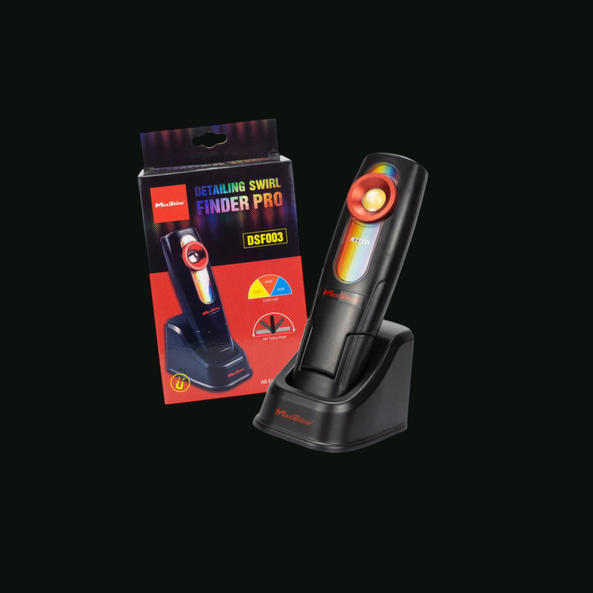 Maxshine Hologramlykt Foldbar