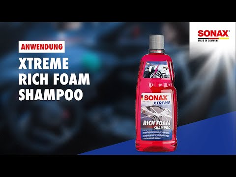 Sonax Xtreme Rich Foam Shampoo – produktvideo