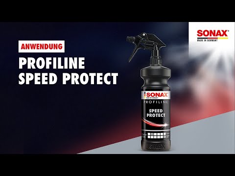 Sonax Profiline Speedprotect – produktvideo