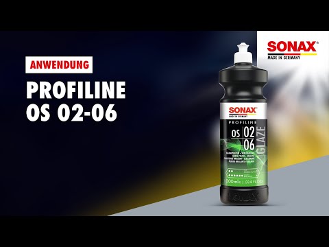 Sonax Profiline OS 02-06 Glaze – produktvideo