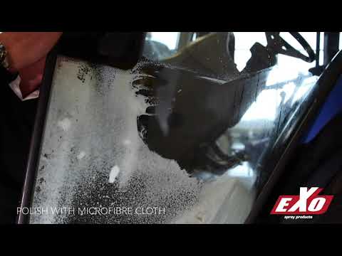 EXO 99 Glass Foam Spray – produktvideo