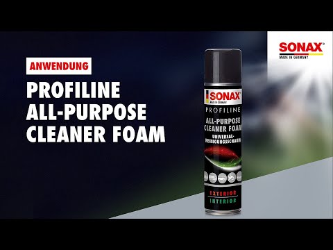 Sonax Profiline All Purpose Cleaner Foam – produktvideo