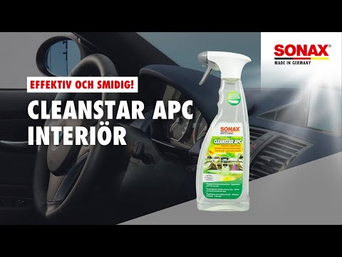 Sonax Cleanstar APC Interiør – produktvideo