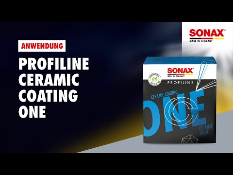 Sonax Profiline CeramicCoating CC One – produktvideo