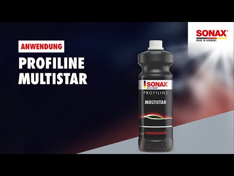 Sonax Profiline Multistar – produktvideo