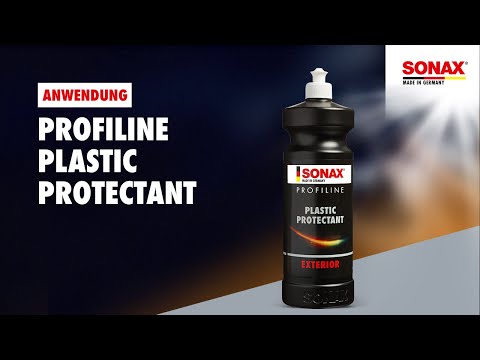 Sonax Profiline Plastic Protectant Exterior – produktvideo