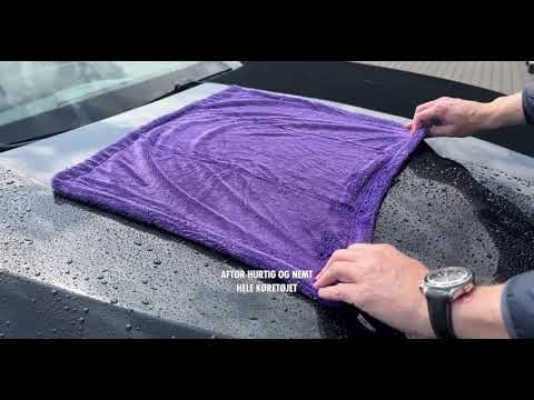 Maxshine Tørkeduk – produktvideo