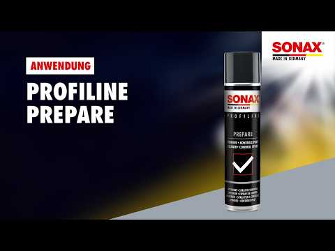 Sonax Profiline Prepare – produktvideo