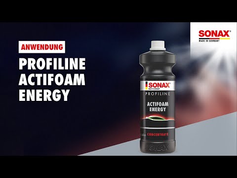 Sonax Profiline Actifoam Energy – produktvideo