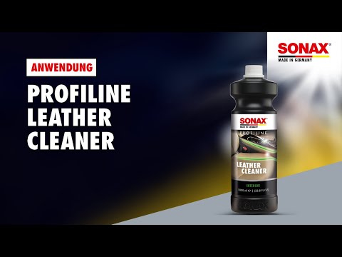 Sonax Profiline Leather Cleaner – produktvideo