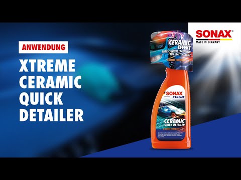 Sonax Xtreme Ceramic Ultra Slick Detailer – produktvideo