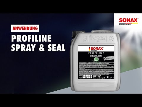 Sonax Profiline Spray & Seal – produktvideo