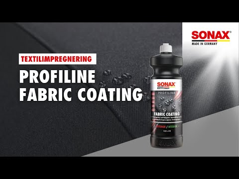 Sonax Profiline Fabric Coating – produktvideo