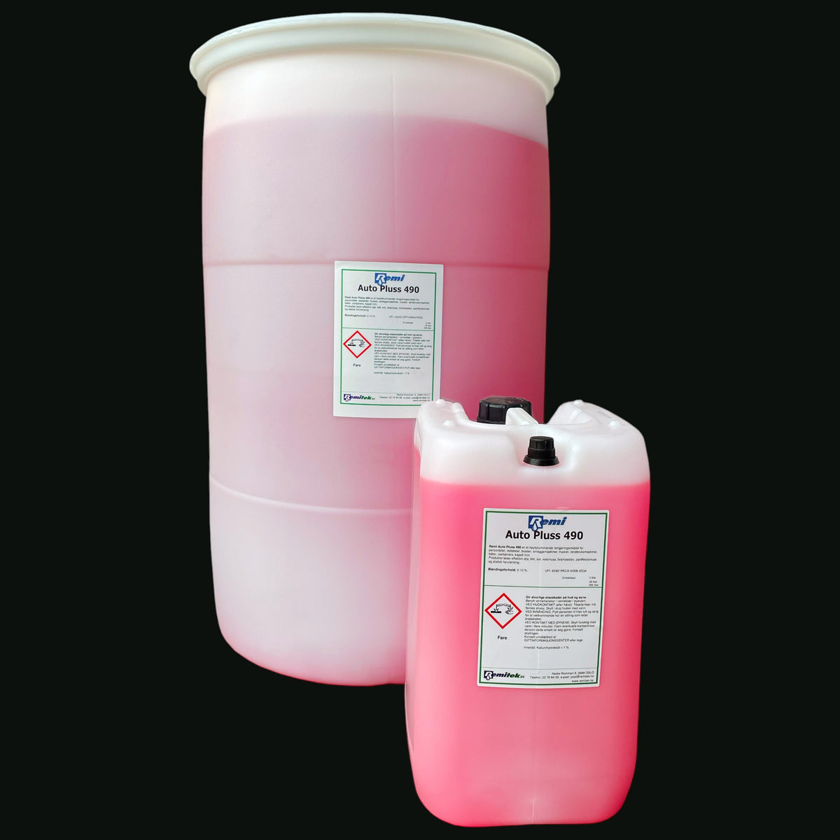 Remi Auto Pluss 490