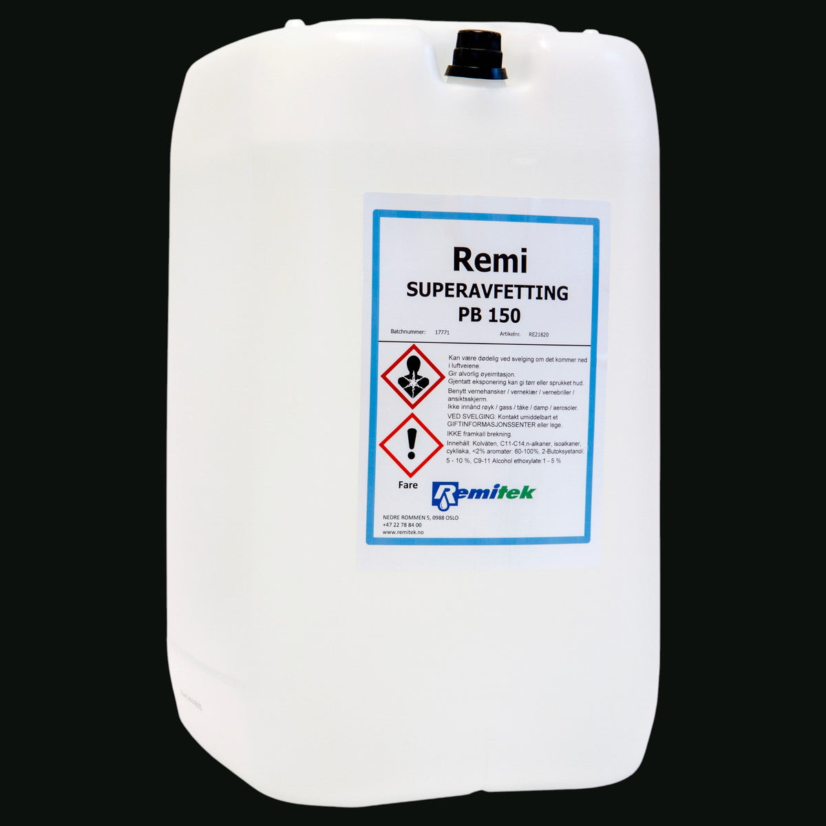 Remi Superavfetting PB150