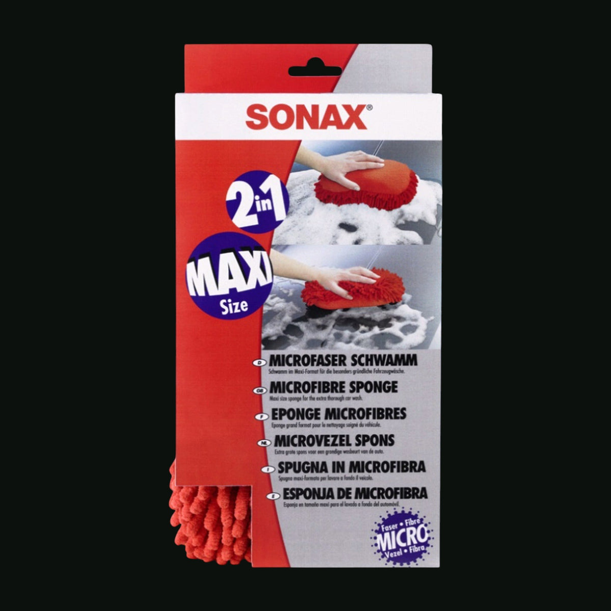 Sonax Microfiber Svamp